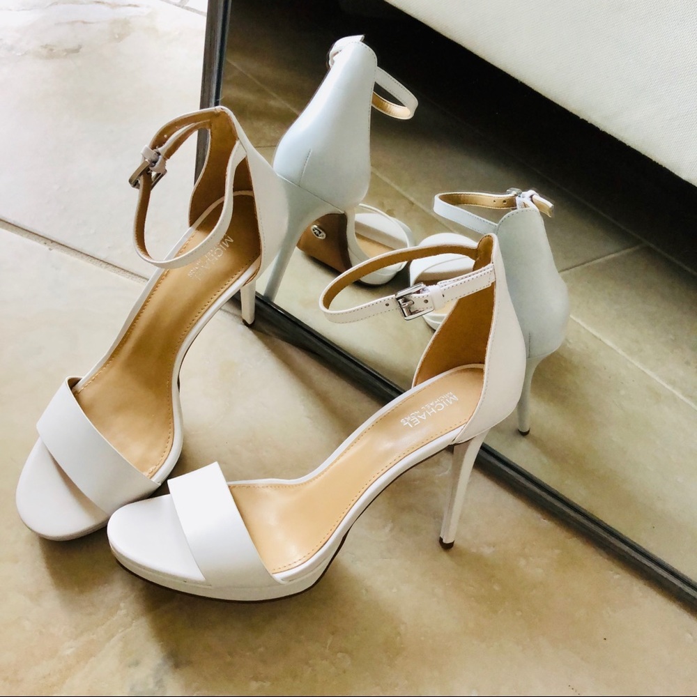 Michael Kors White sandals